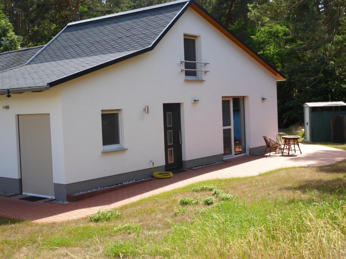 Ferienhaus Am Waldrand - "Libelle" Tornitz Exterior foto