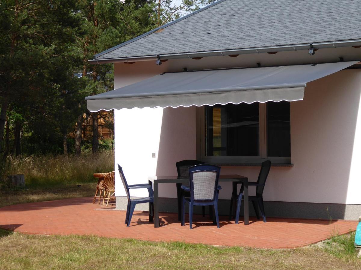 Ferienhaus Am Waldrand - "Libelle" Tornitz Exterior foto